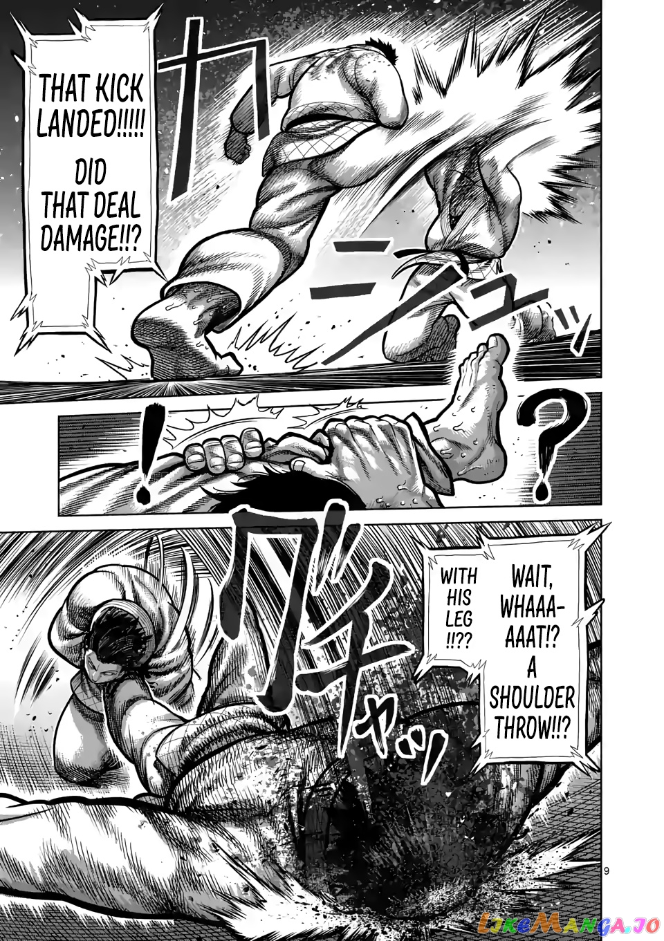 Kengan Omega Chapter 101 99 Kengan Omega Chapter 101 image 09